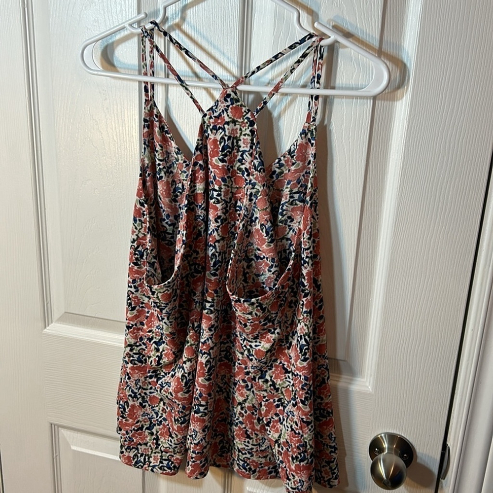 Ricki's Size XL Floral Crêpe Tank Top - Picture 7 of 7